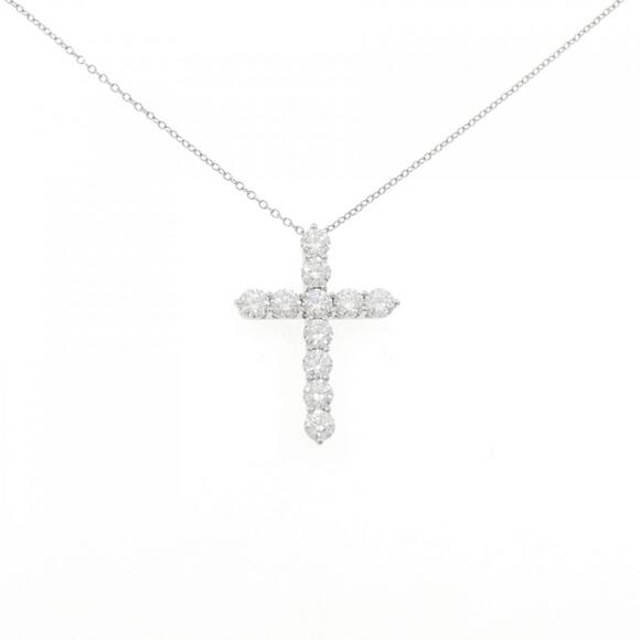 TIFFANY Jewelry - Tiffany large cross necklace